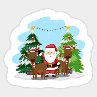 Christmas Sticker